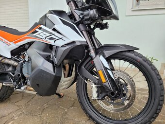 KTM 790 adventure 13000km - 14