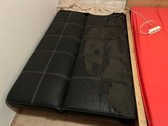 Rozkládací Ikea sedačka- 3kusy - 14