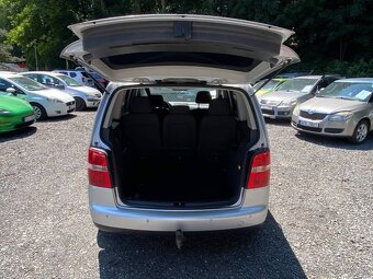 VW Touran 1.9 TDI 77kW klima tažné tempomat 2006 - 14
