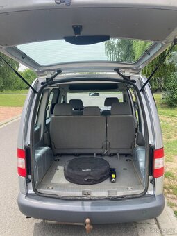 VW Caddy 2.0 CNG, 80 kW, rok 2006 - 14