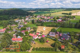 Prodej, pozemky/bydlení, 1319 m2, Příkosice, Rokycany [ID 71 - 14