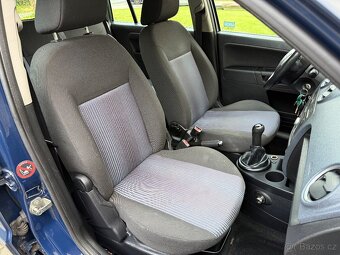 Ford Fusion 1.4i 59kW, ČR, 1.majitel 9/2008, klimatizace - 14