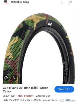 Kolo BMX Mafia Bikes Kush 1+ nové pláště, prilba a duše - 14