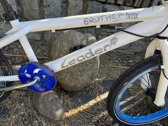 Skákací kolo BMX Brother Leader 20" - 14