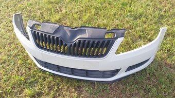 Skoda Fabia II Facelift – Nárazník, Světla, Kapota, Blatníky - 14