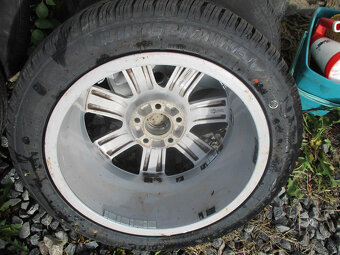 AUDI ALU kola 7,5x17ET45 s pneu 235/45 R17 97H XL - 14