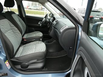 Škoda Fabia 1.4i 16V 63kW,2 x kola,tempomat - 14