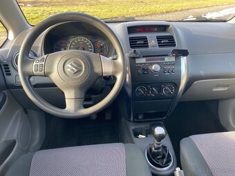 SUZUKI SX4 1.9 88KW 4WD 2007 ZACHOVALÁ - 14