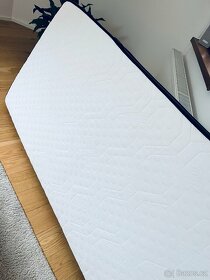 Manželská postel dřevěná Ikea 180x200 - 14