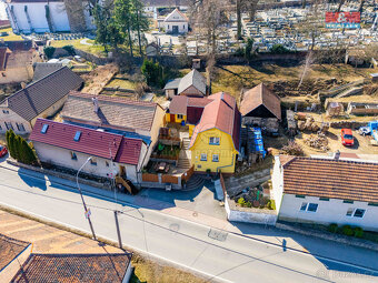 Prodej rodinného domu v Jemnici, ul. Dačická - 14