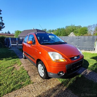 Chevrolet Matiz 0.8 benzín 38 kw - 14