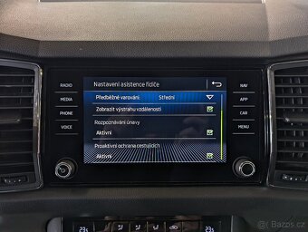 Škoda Kodiaq 1.5TSi 110kW DSG KAMERA, ZÁRUKA, DPH - 14