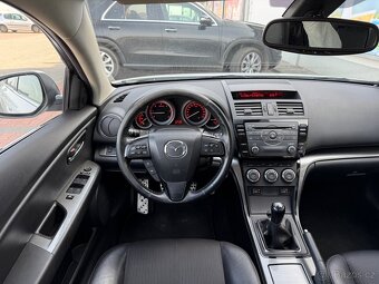 Mazda 6 2,2 120kW MZR-CD 90 Anniversary BEZ KOROZE 1.MAJITEL - 14