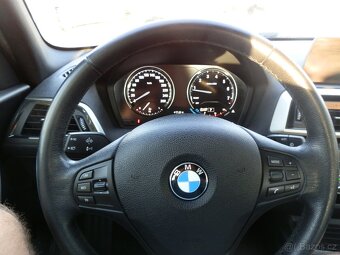 BMW 120i - automat, prav. servis - 14