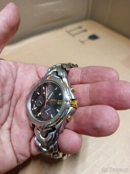 Pánské hodinky Seiko Chronograph - 14