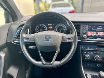 ❇️ SEAT ATECA 1.4 TSI 110KW DSG 2017 XCELLENCE•LED•PANO•KOŽA - 14