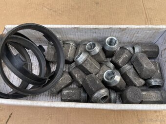 Alu kola 5x114,3.r16.Zimni pneu 205/55/16.Mazda,Kia,Toyota, - 14