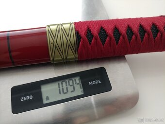 Samurajský meč Katana 105 cm, kov, replika - 14