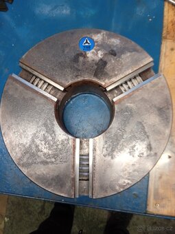 Sklíčidlo 400 k soustruhu - 14