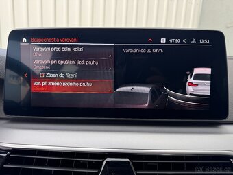 BMW Řada 5 3,0 530d 210kW DPH 1.maj. ČR - 14