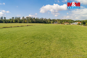 Prodej pozemku k bydlení, 8072 m², Katovice - 14