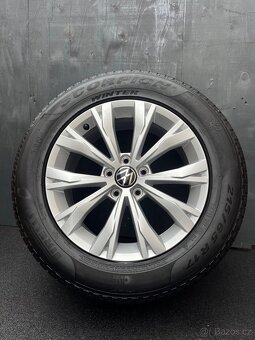 Originál alu 5x112 VW Tiguan 215/65/17 “Montana” - 14