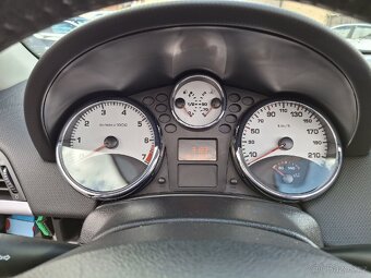 207 CC  1.6 THP 110 KW, ROK 2007,141000KM+SERVISKA, - 14