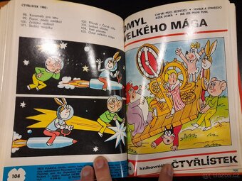 Prodám staré Svázané Čtyřlístky - - 14