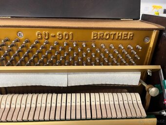 Japonské pianino Brother se zárukou 2 roky, PRODÁNO - 14