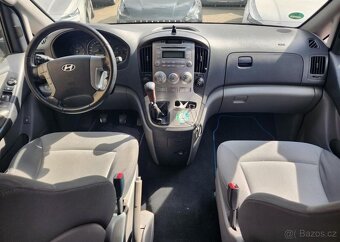 Hyundai H 1 2.5-9 míst-po rozvodech-TAŽNÉ - 14
