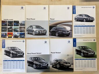 VW Passat prospekty, katalogy, dílenské příručky - 14