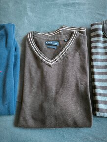 Pánské vesty Tommy Hilfiger a Reserved, velikost XL - 14