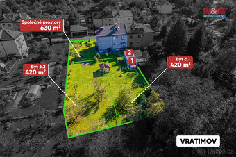 Prodej bytu 3+kk, 84 m², Vratimov, ul. Zahradní - 14