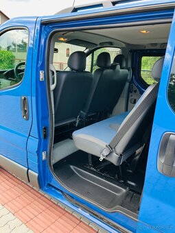 Renaul Trafic 2.0 Dci ,TOP STAV, 2x soupacky, 9 míst - 14