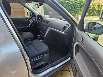 Škoda Yeti 1.2 TSI 77kw DSG - automat - 14