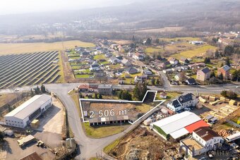 Pronájem pozemku samoobslužná myčka - stavební povolení 2506 - 14