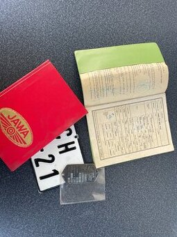 Jawa-ČZ 250 kývačka - 14