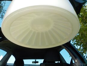 staré skleněné a mosazné lustry,lampy a svítidla - 14