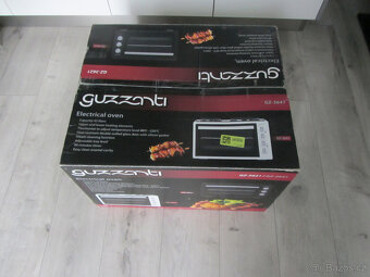 Elektrická trouba GUZZANTI GZ-3621 - 14