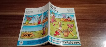 Čtyřlístek č. 126 - 133. Ročník 1985. - 14