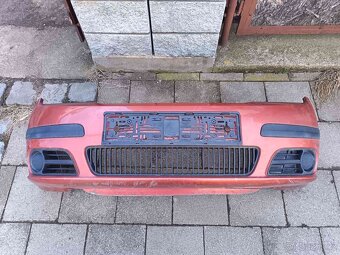 přední blatníky Fabia 1 oranžová 9771 - 14