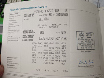 Audi A4 85 KW klima výhřev - 14