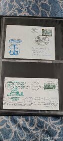 Prodám filatelie Šanon-5 obálky lodní pošta - 14