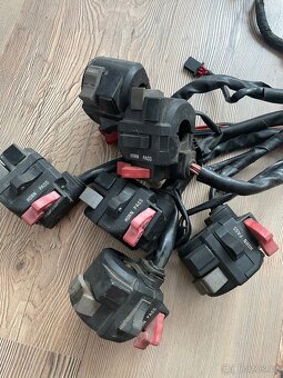 Přepínače na staré japonské motorky - 14