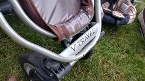 Prodám kočárek V-travel, po dvou dětech - 14