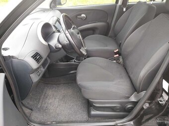 Nissan Micra 1.2. 48 kw, 2010, pěkný stav - 14