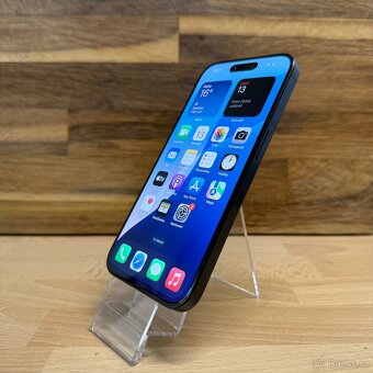 iPhone 15 Pro 128GB, modrý (12 měsíců záruka) - 14