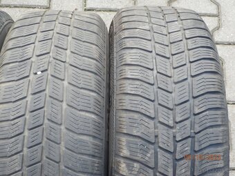 4x Obutá zimní sada kol na CITROEN C3   BARUM 185/65 R15 - 14