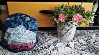 NOVÁ PĚKNÁ DĚTSKÁ JARNÍ BUNDA A JINÉ.VELIKOST 128/134 - 14