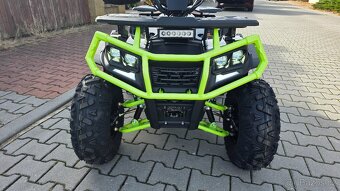 Dětská elektro čtyřkolka ATV RockRider 1800W 60V,zelena - 14